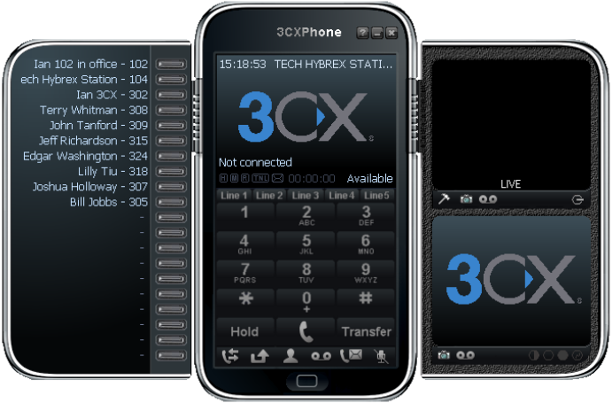 Приложение сх. 3cx софтфон. Телефония 3cx Phone. Звонилка 3cx Phone. VOIP 3cx.