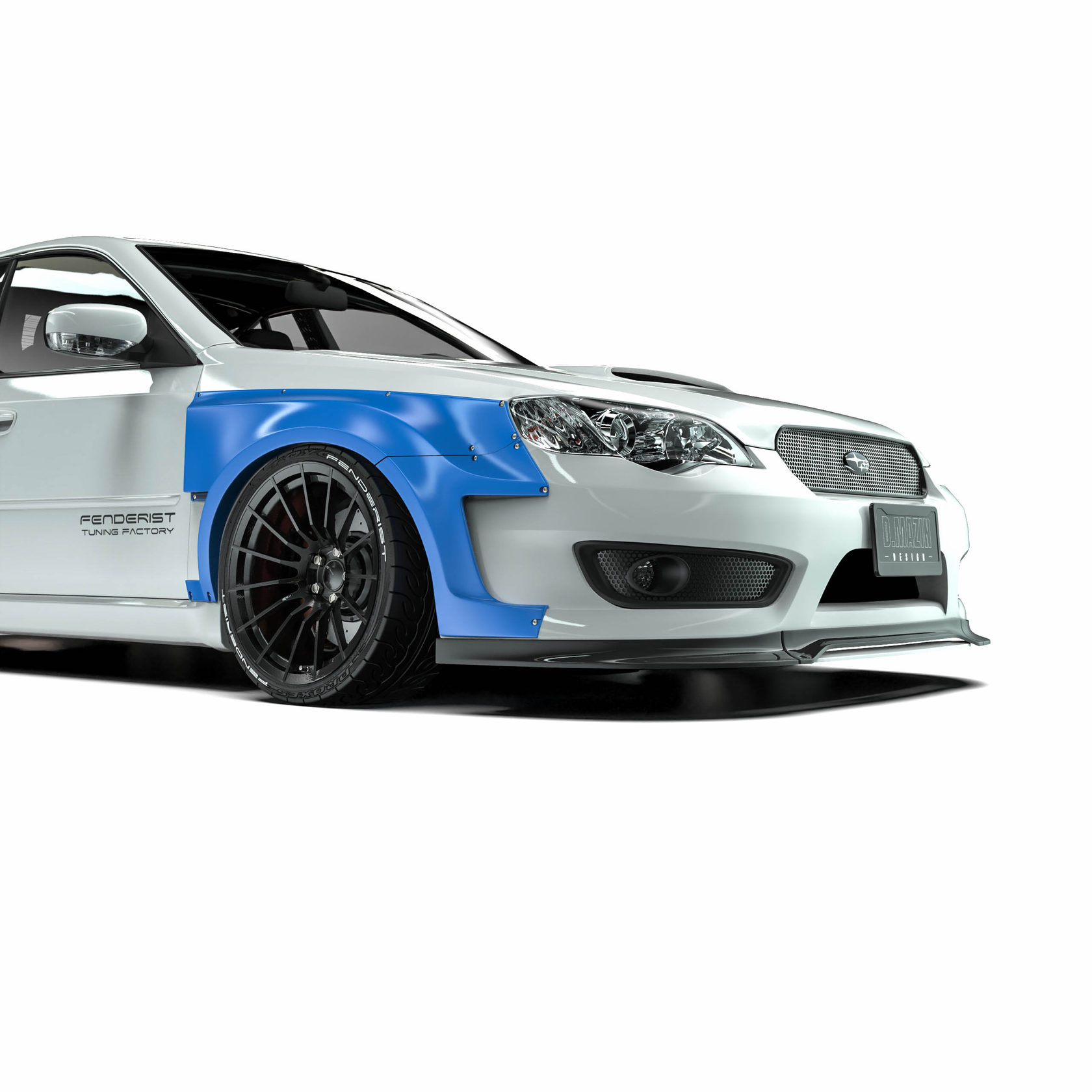 FENDERIST SPEC S Fender Flares / WIDE BODY KIT SUBARU Legacy B4 0609