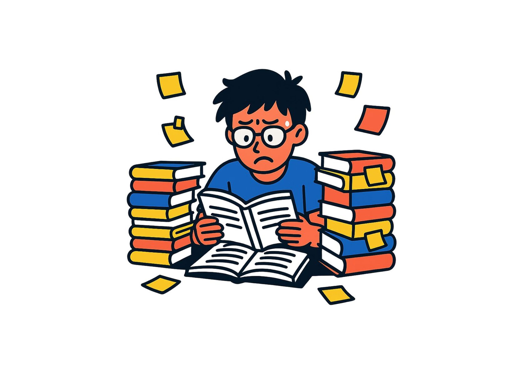 cram for a test