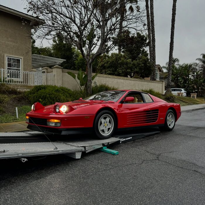 Open Car Delivery