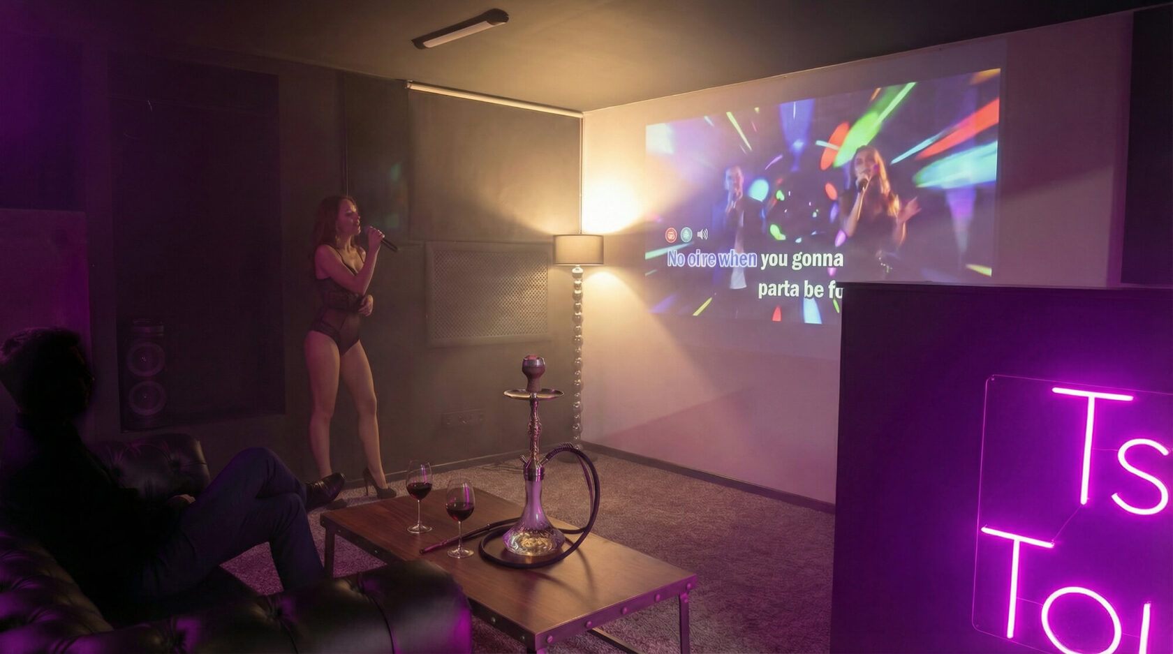 Караоке с девушками