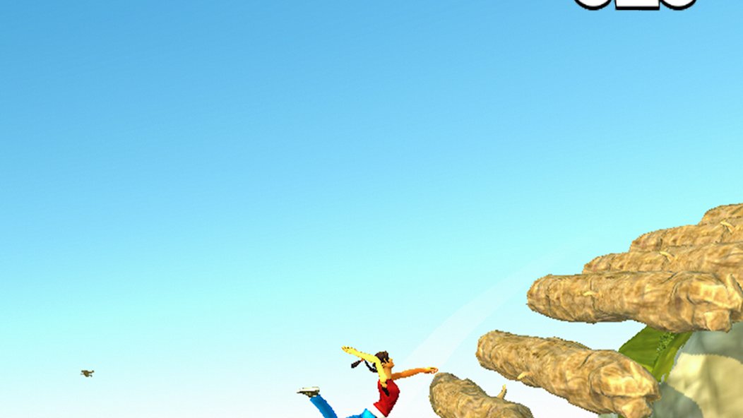 Flip Runner — паркур-трюки и сальто на крышах с физикой