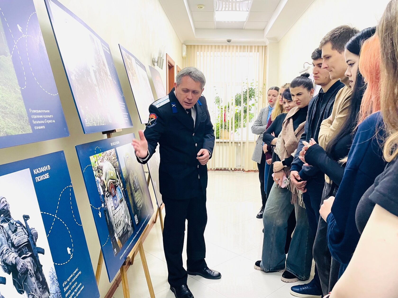 Народный музей Победы героев ставропольцев