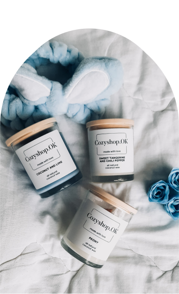 Свечи ручной работы