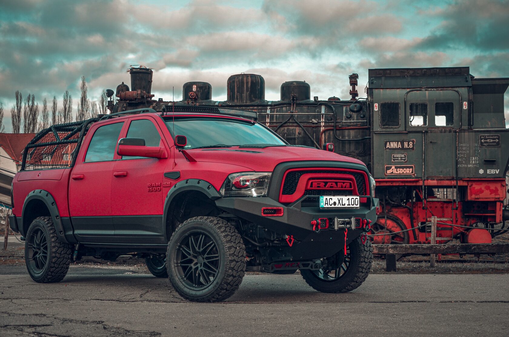 Dodge Ram 1500 off Road Tuning