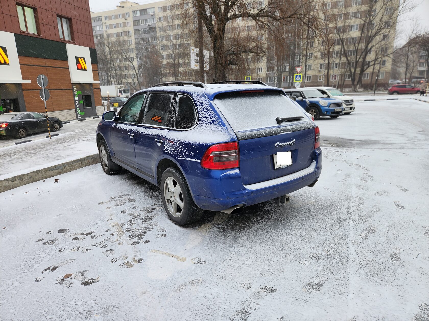 Porsche Cayenne тюнинг