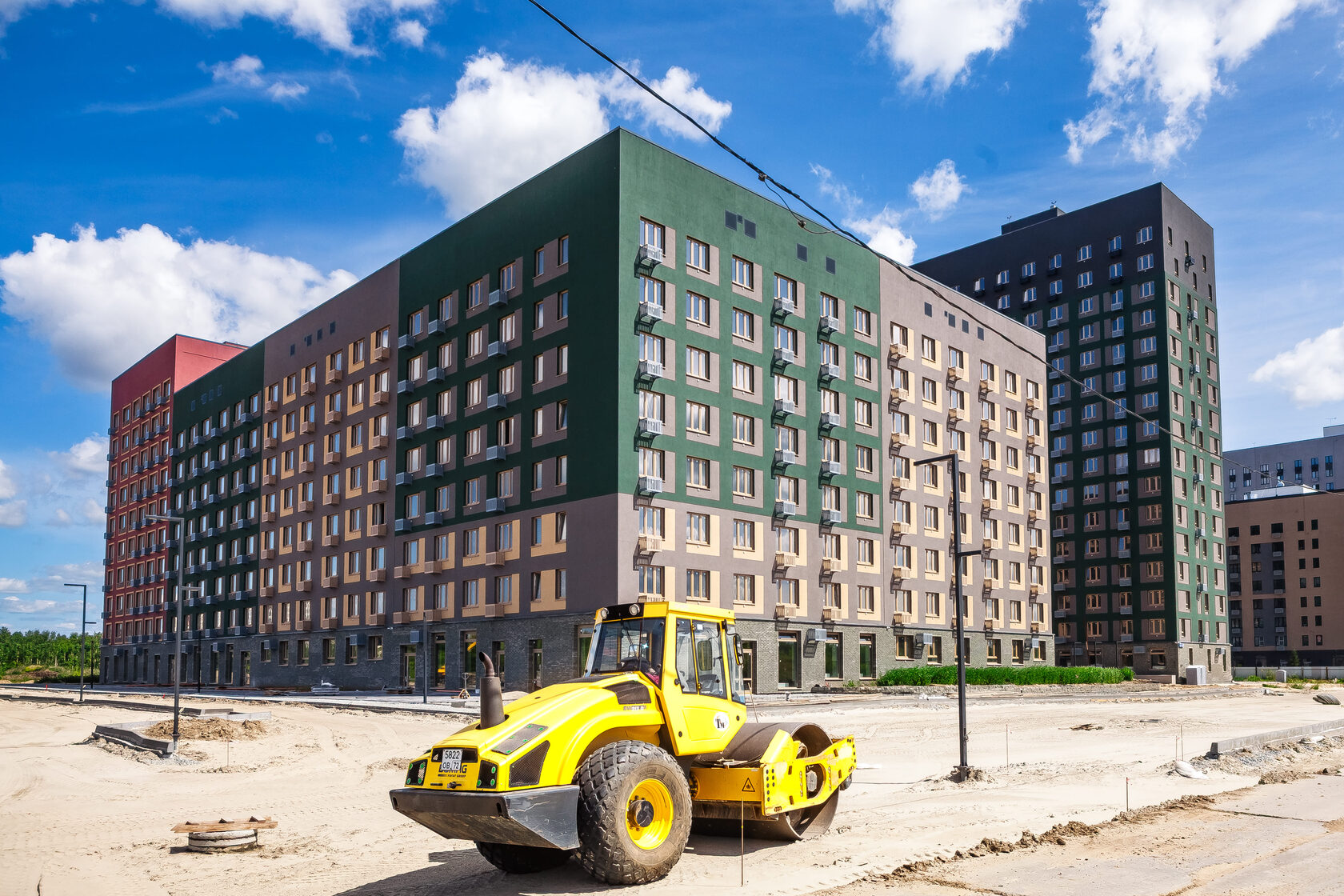 Дом на Большой Спасской| Динамика строительства июль 2025