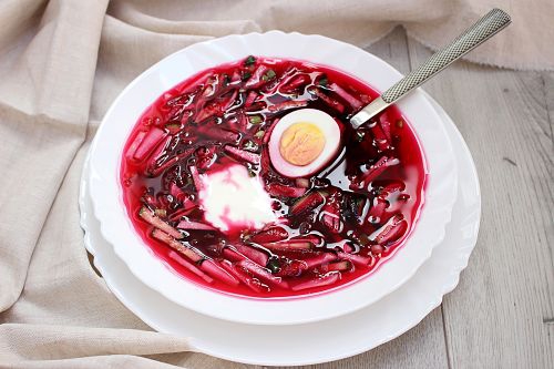Свекольник классический