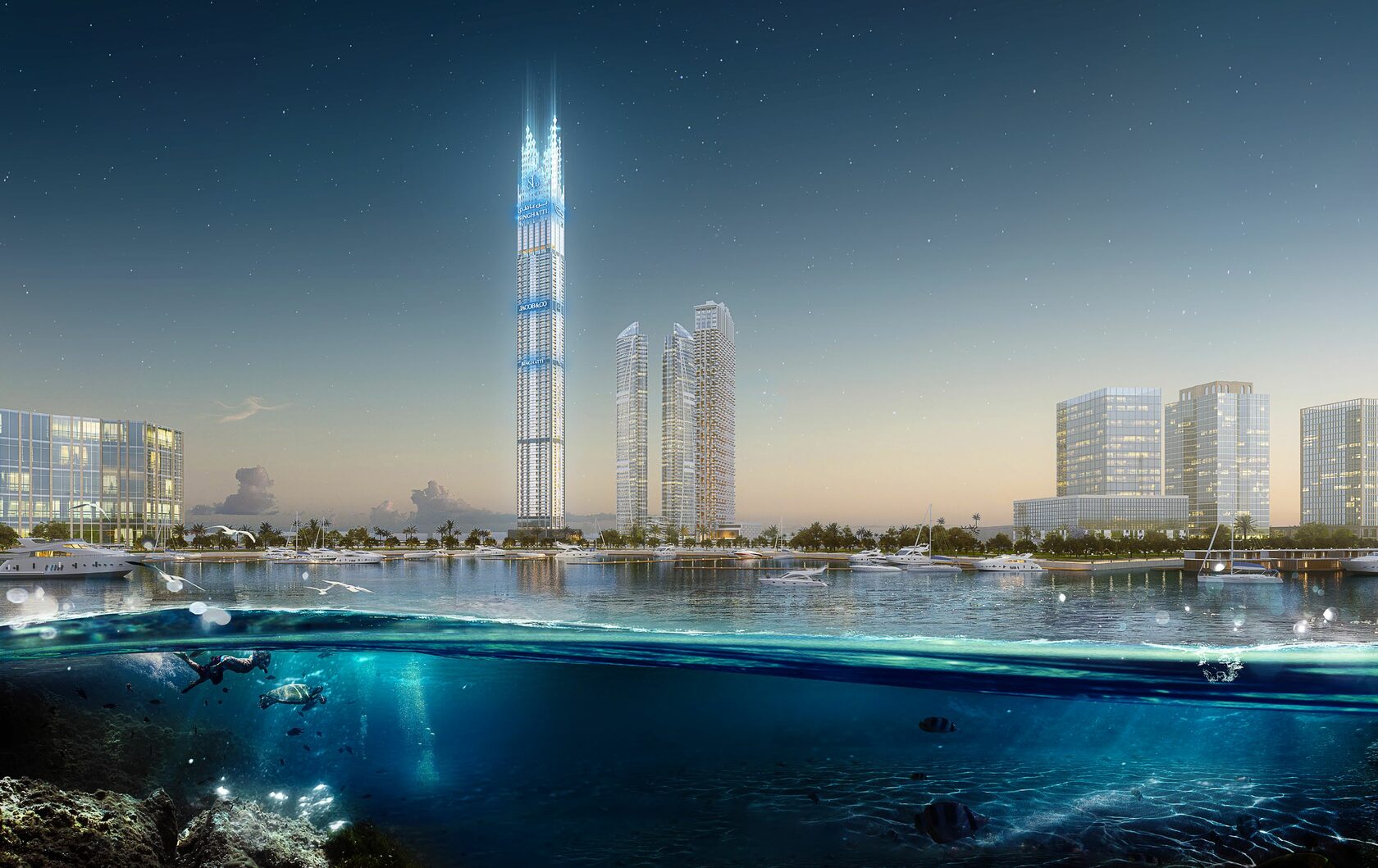 Самый дорогой проект в Дубай