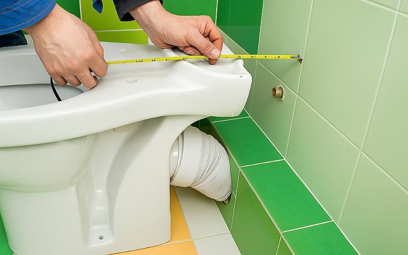 Установка унитаза в Донецке