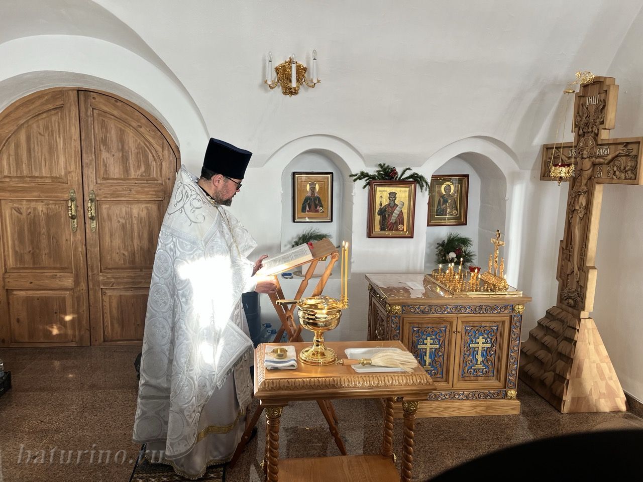 Духовный выбор жить благодатью и идти за Христом