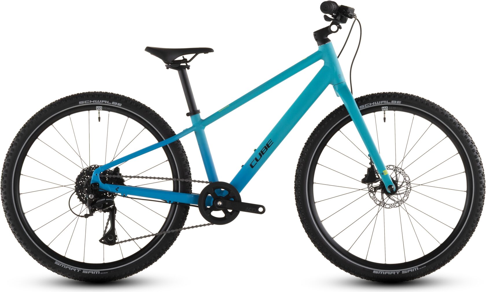 CUBE NUMOVE 240 DISC Pacificblue Steelblue