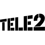 Логотип компании Tele2