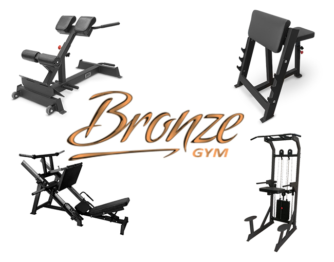 Поступление профессиональных тренажеров Bronze Gym