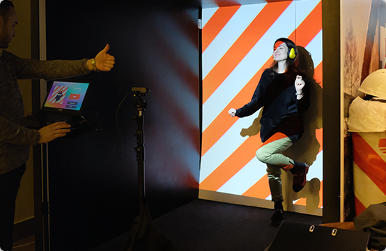 Проекционный куб