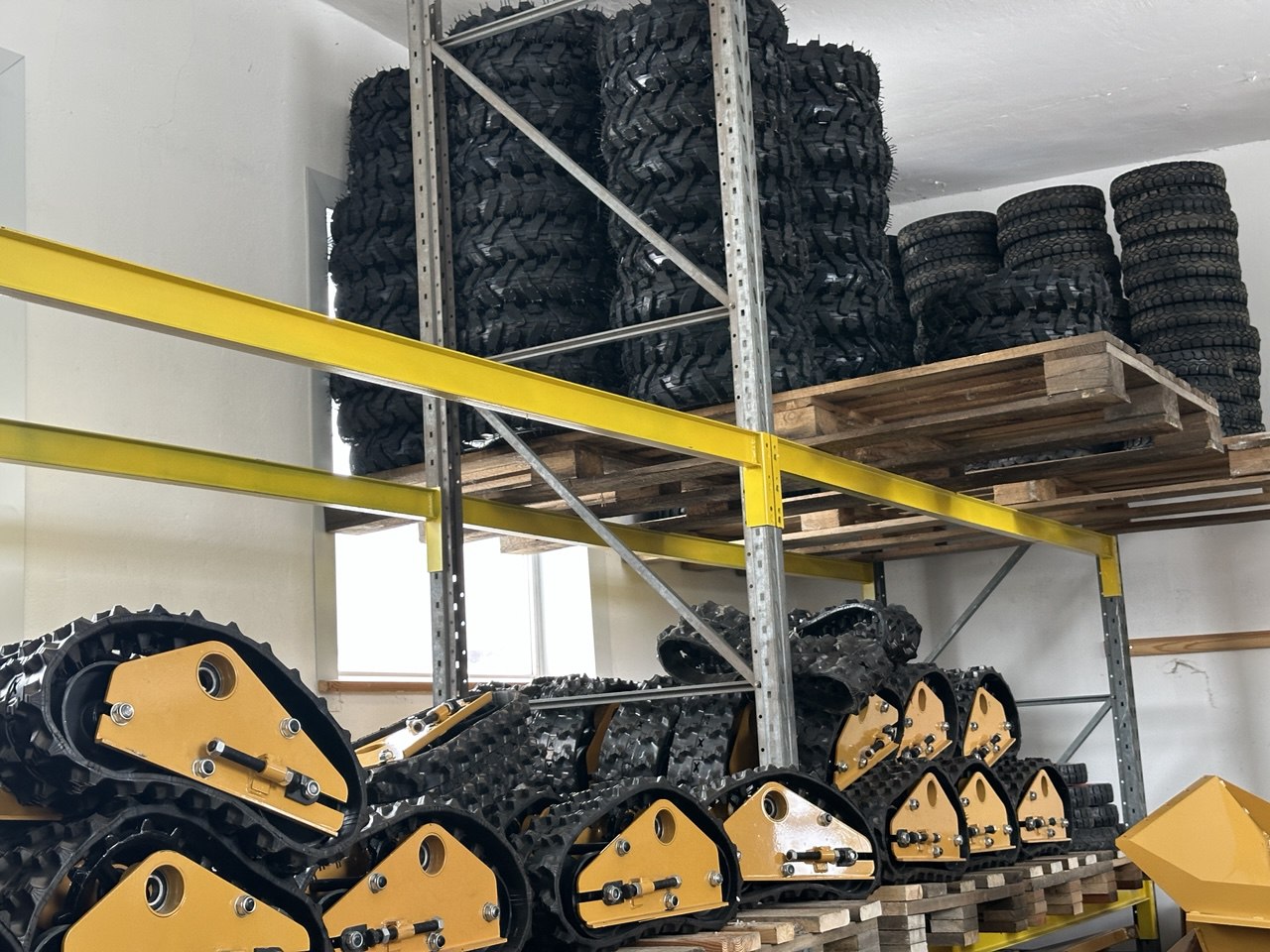 Склад запасных частей