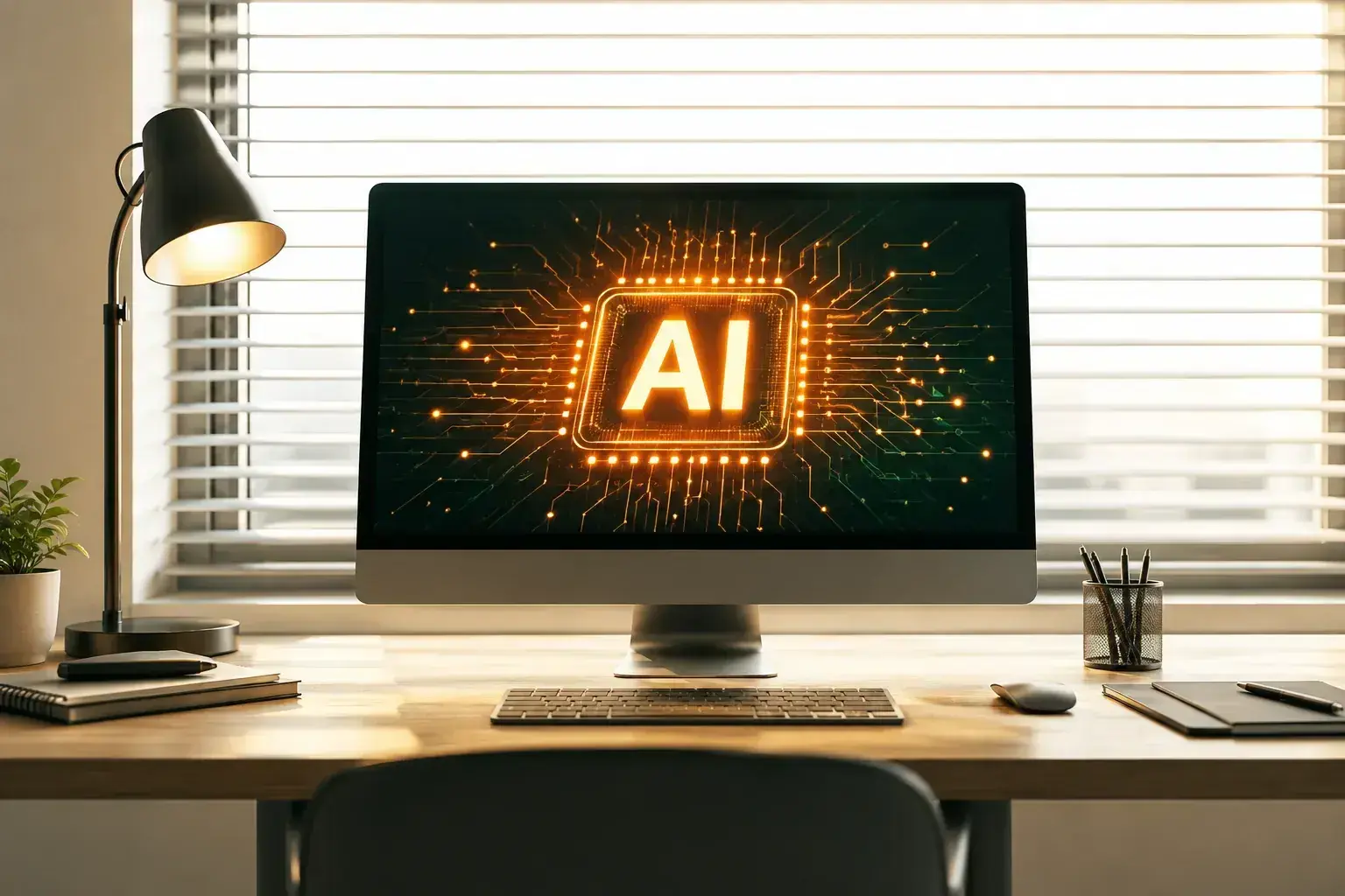 Рабочий стол Виртуального AI-офиса