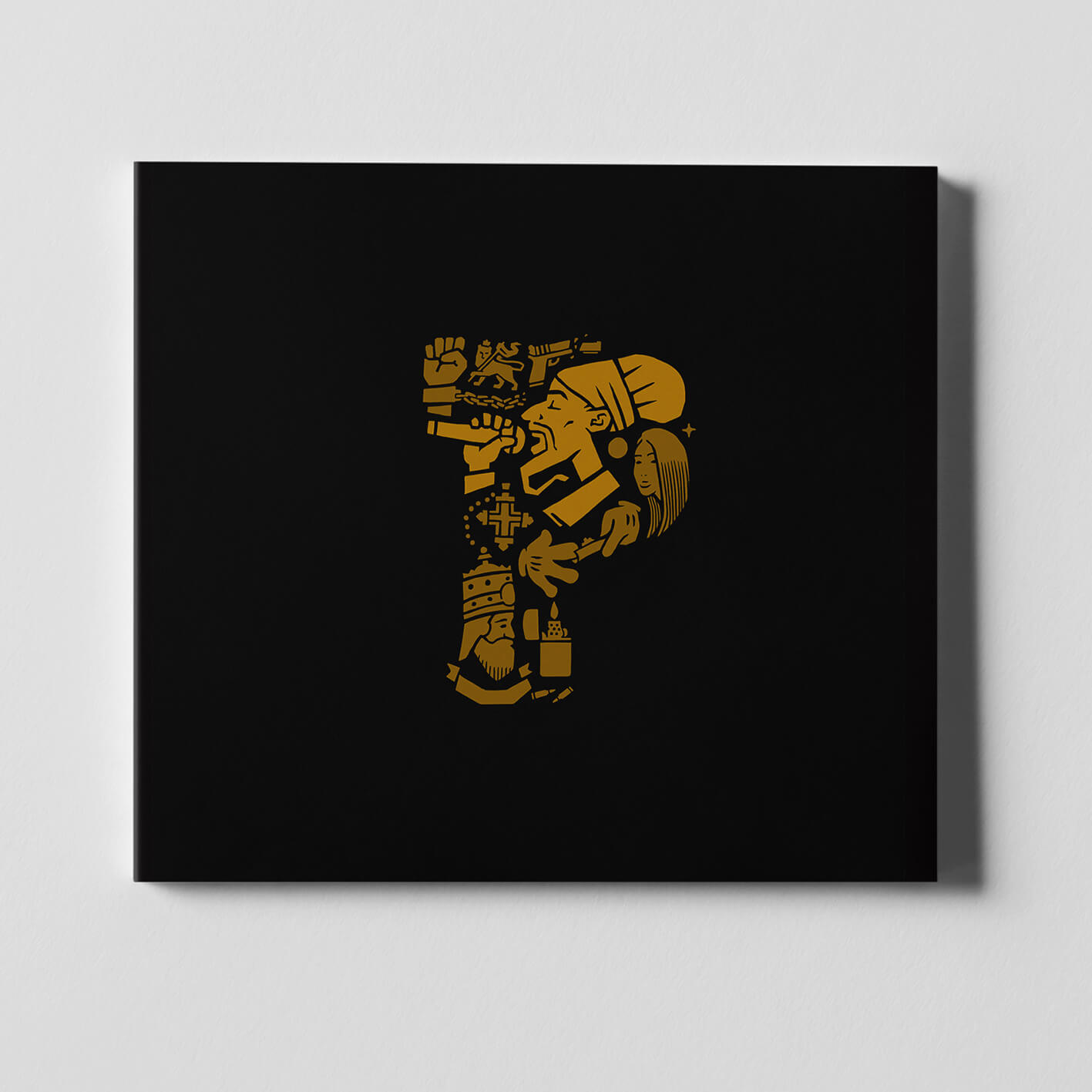 Дизайн музыкальных обложек. Автор Алексей Бархан.