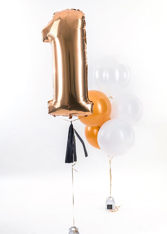 Шарики цифры