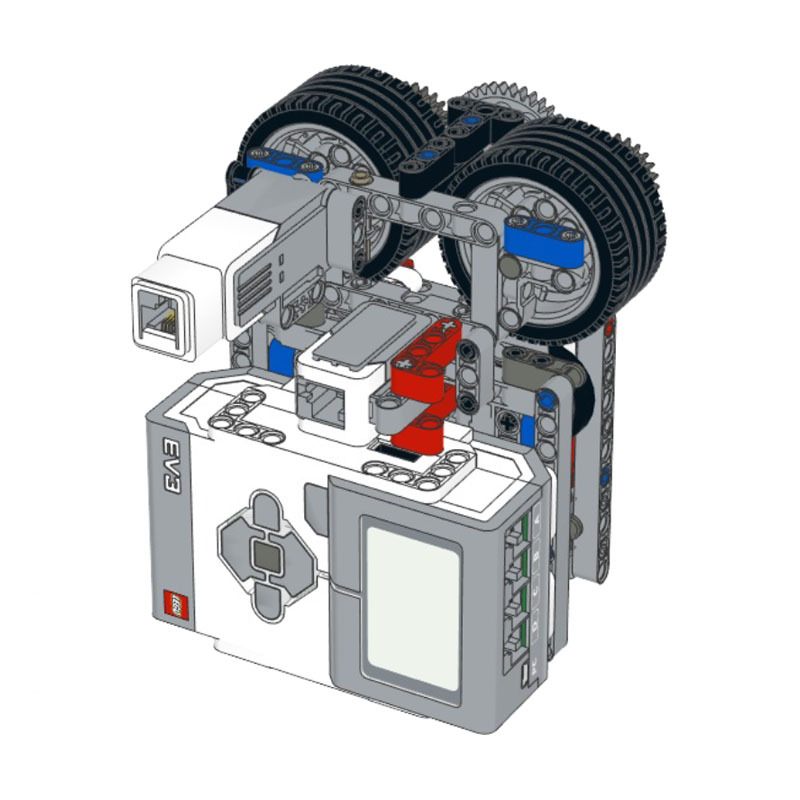 Инструкция Lego EV3: Измеритель балок (0046)