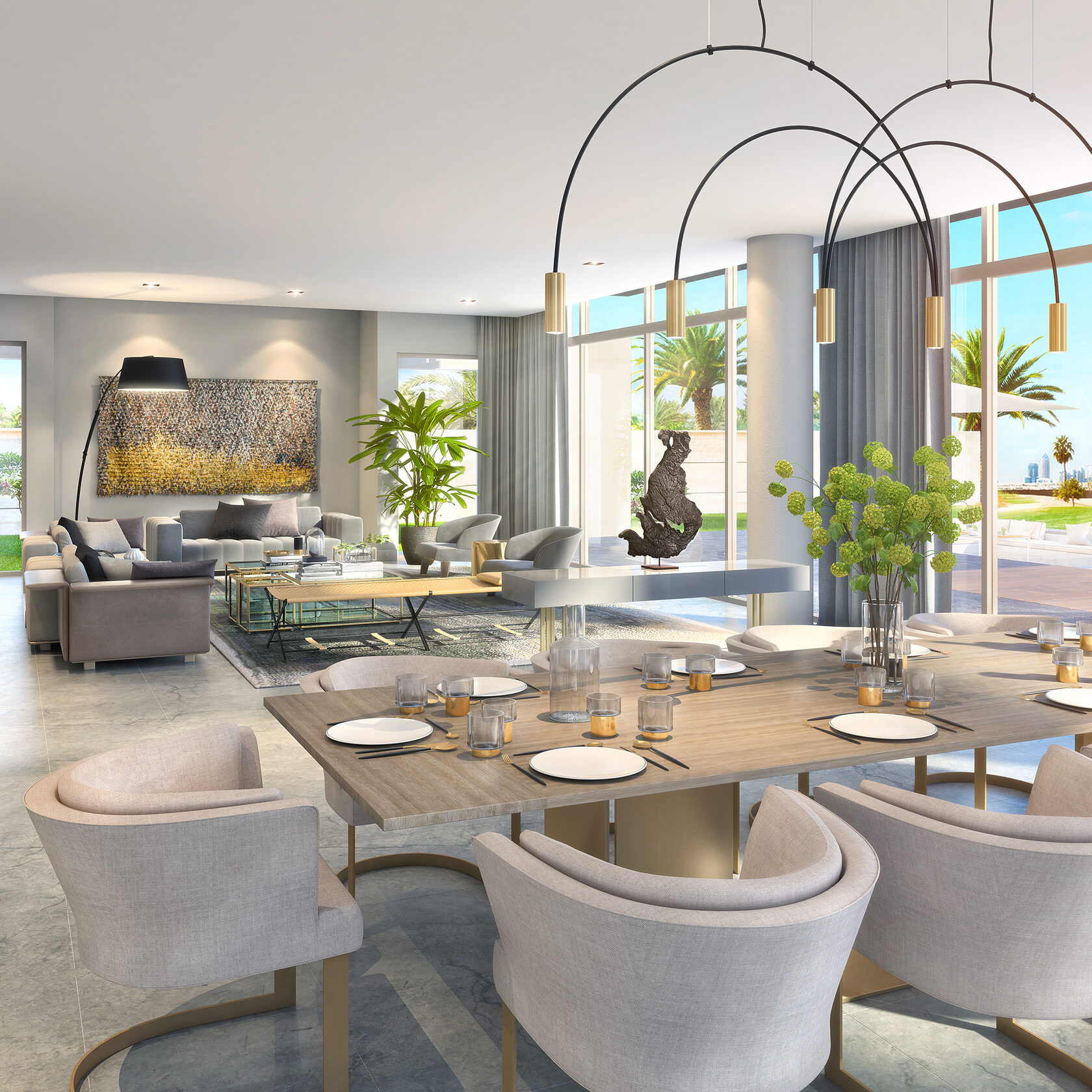 Dubai Hills Estate Independent Villas