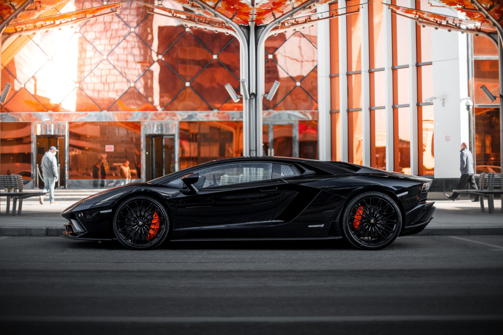 Lamborghini Aventador s 2021