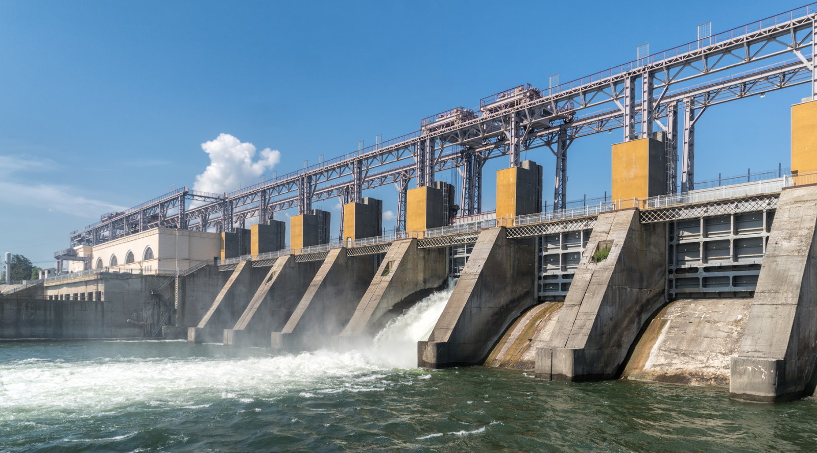 Утвердили форму акта преддекларационного обследования ГТС