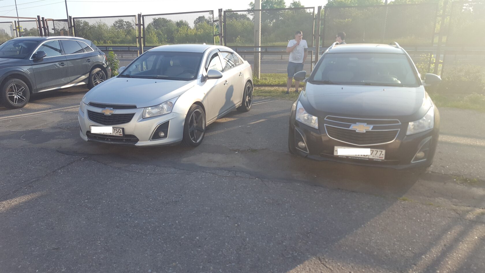 автозвук Chevrolet Cruze