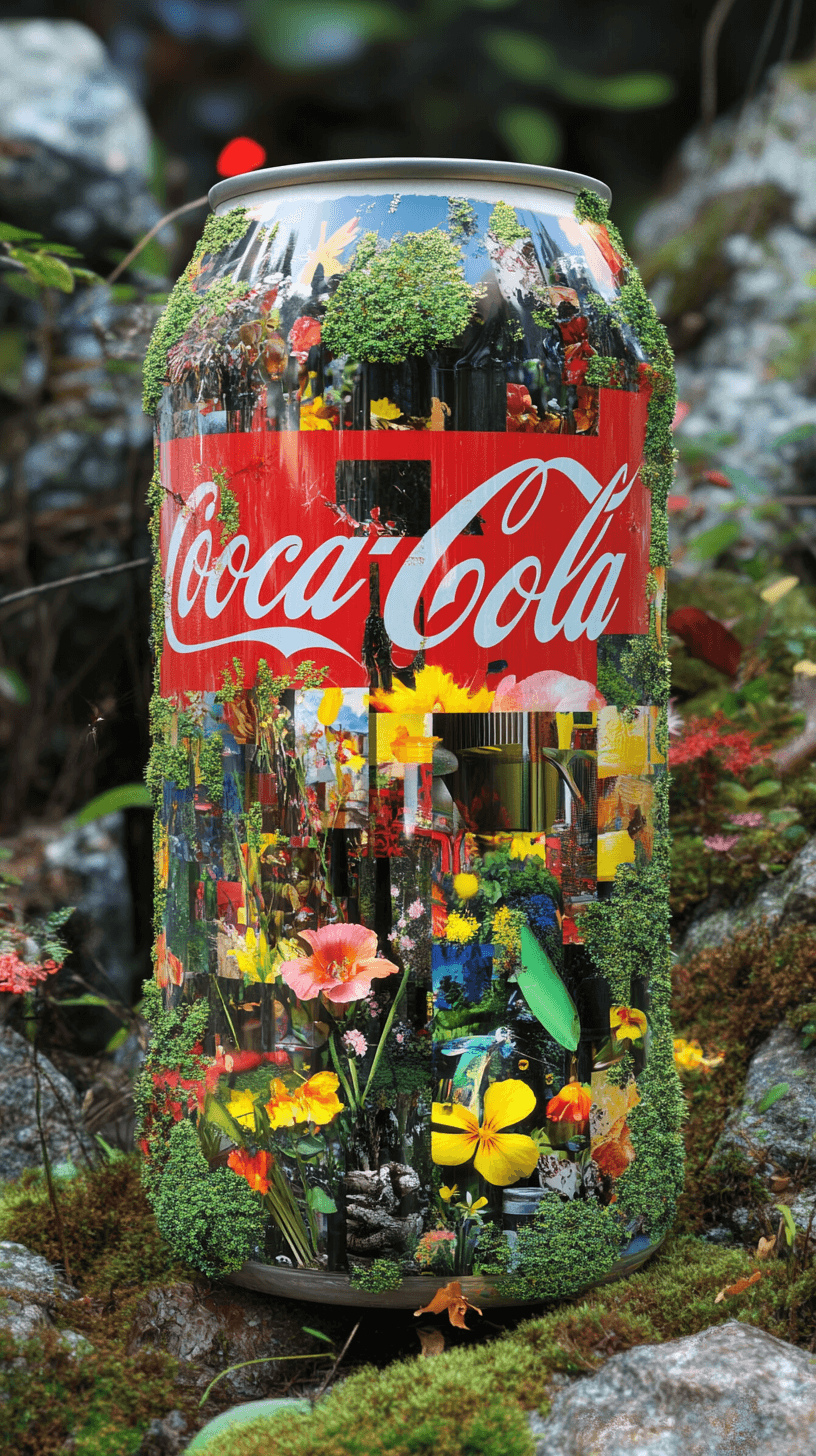 банка Coca-Cola · --sref 10219