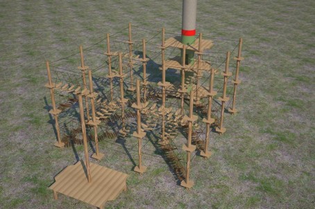 Веревочный парк КО3-78 