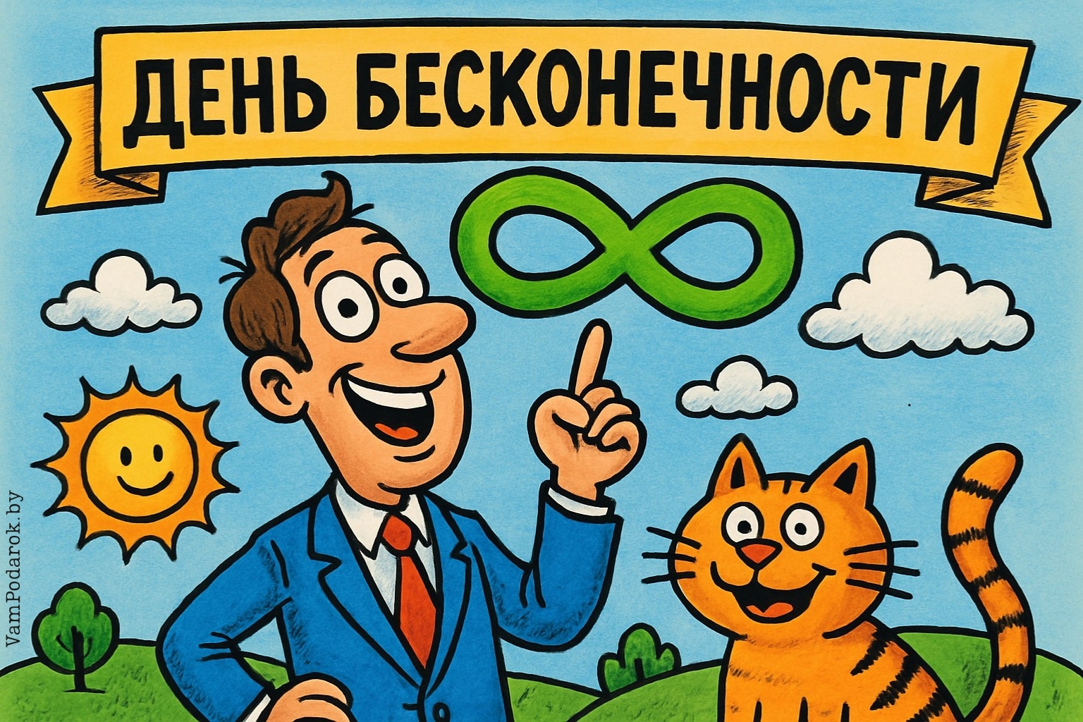 Международный день бесконечности – картинка