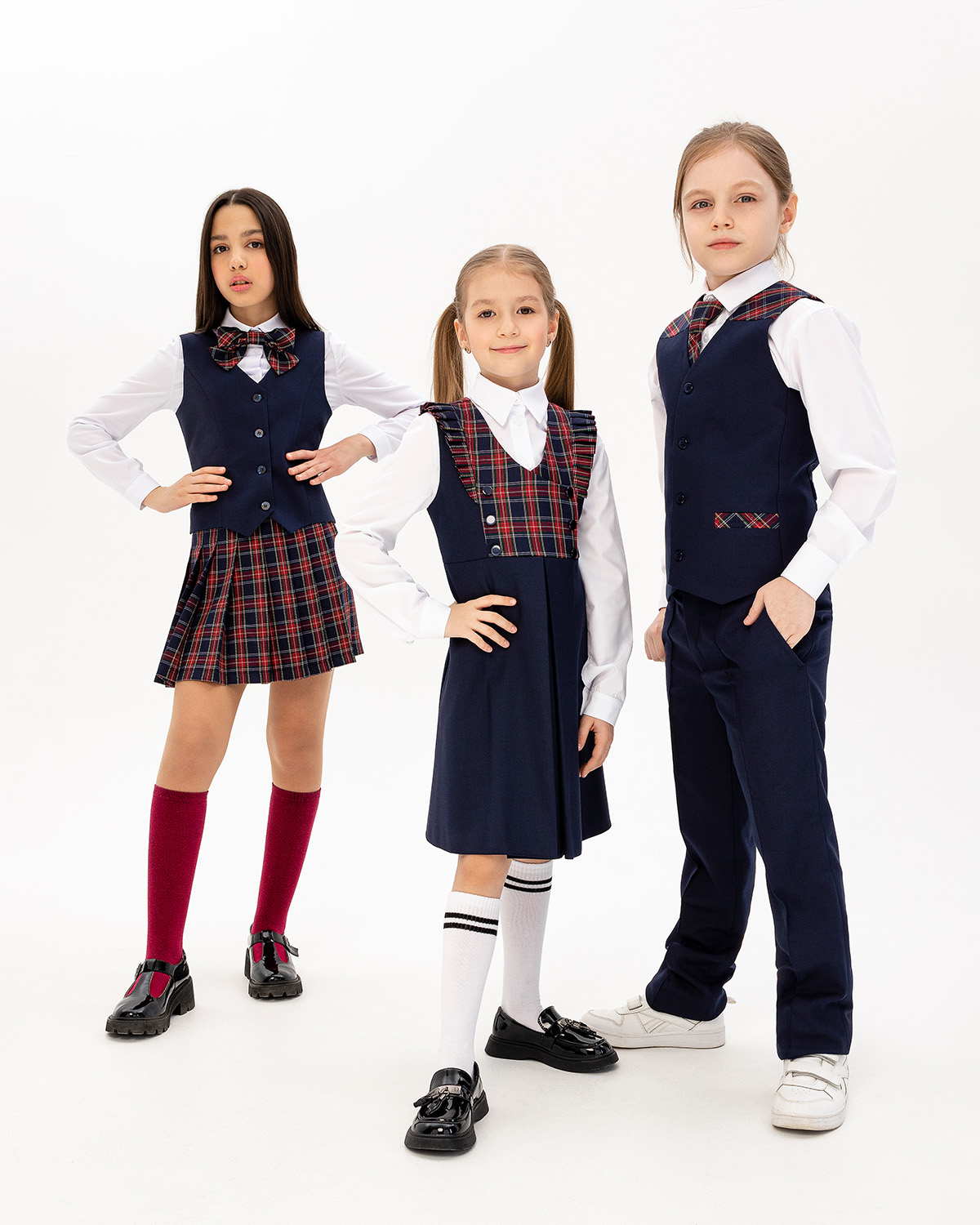 Из каких тканей должна быть качественная школьная форма