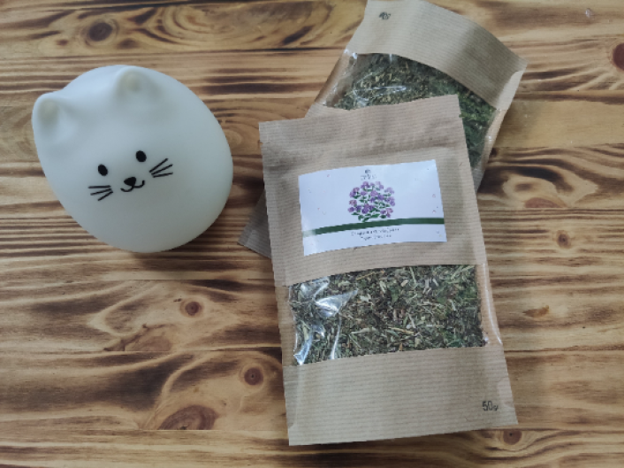 Seeds of Origanum vulgare dried leafes — Oregano herbal tea 50 gr — 10 pcs