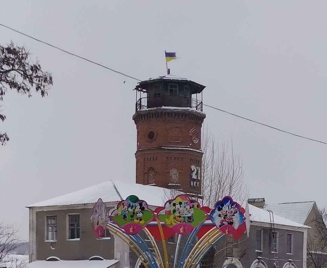 Гоу в Старобельск! Старый и белый. Город на 