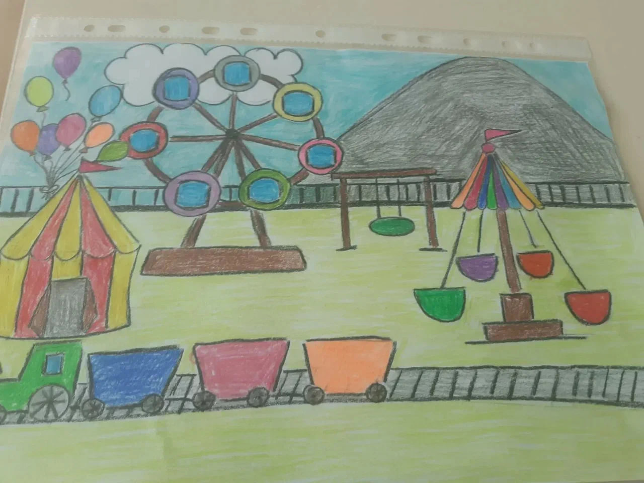 Васильченко Алена, 5 лет, г. Североуральск