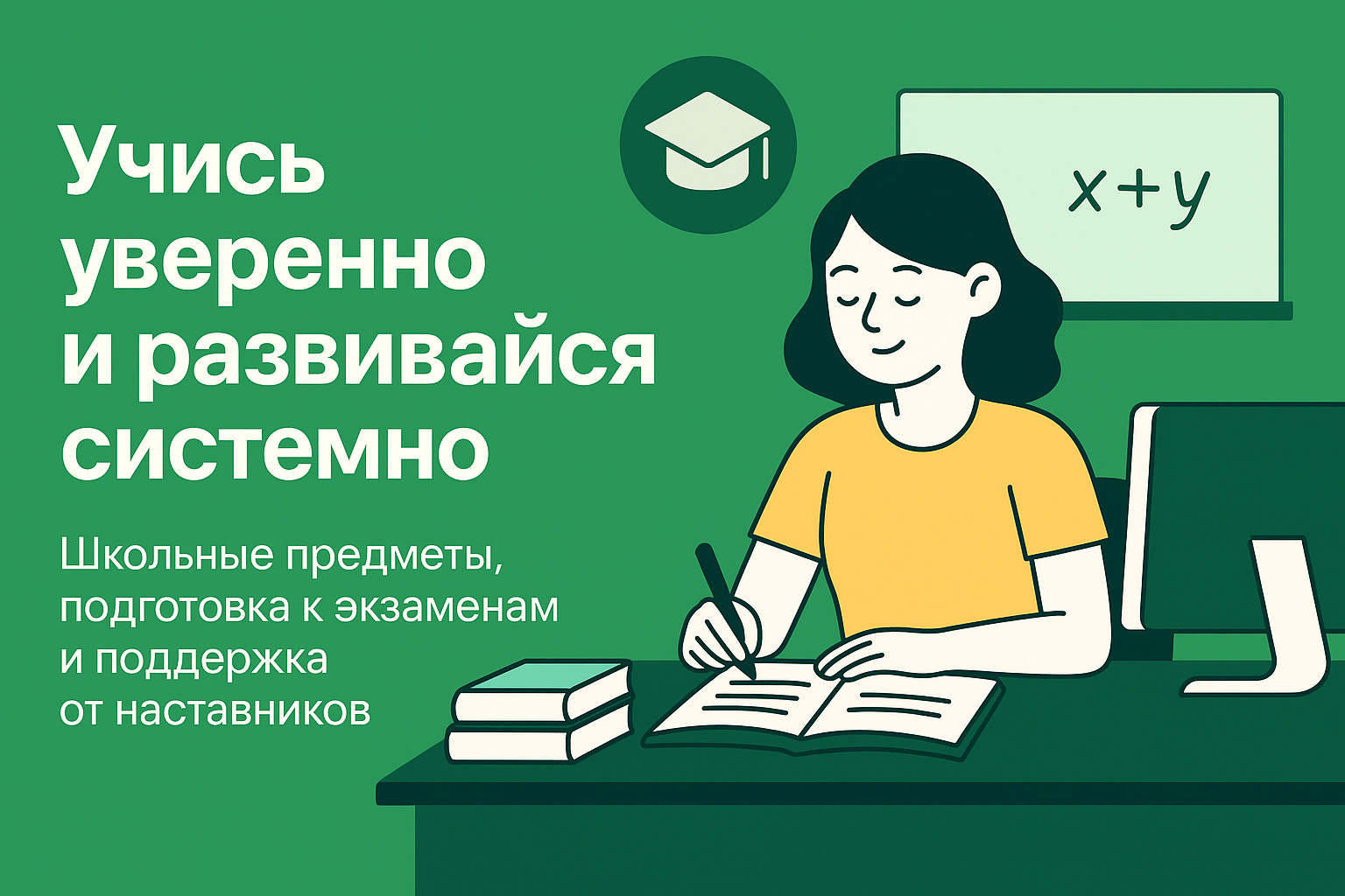 Фоксфорд онлайн обучение для школьников и подготовка к ЕГЭ и ОГЭ с практикой и поддержкой наставников. Учись уверенно и развивайся системно — школьные предметы и подготовка к экзаменам.
