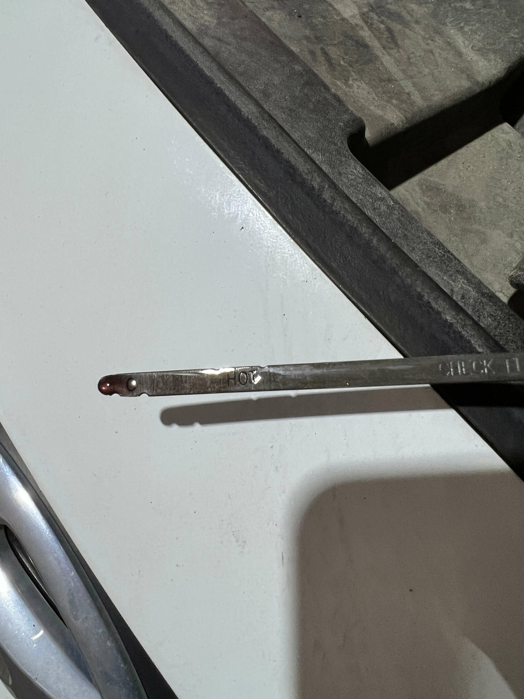 Выставление уровня по щупу