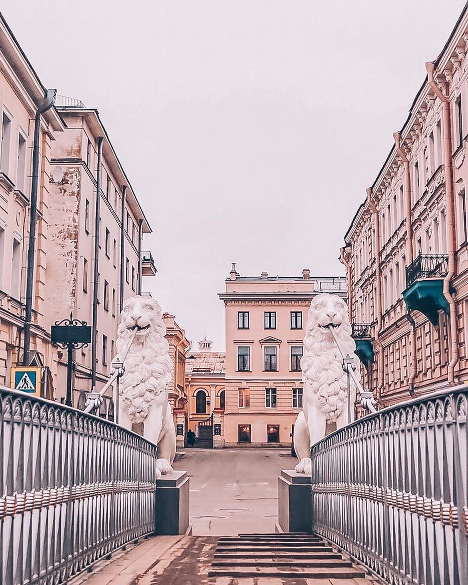 необычные места в санкт петербурге