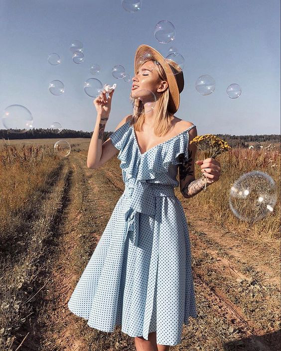 мыльные пузыри