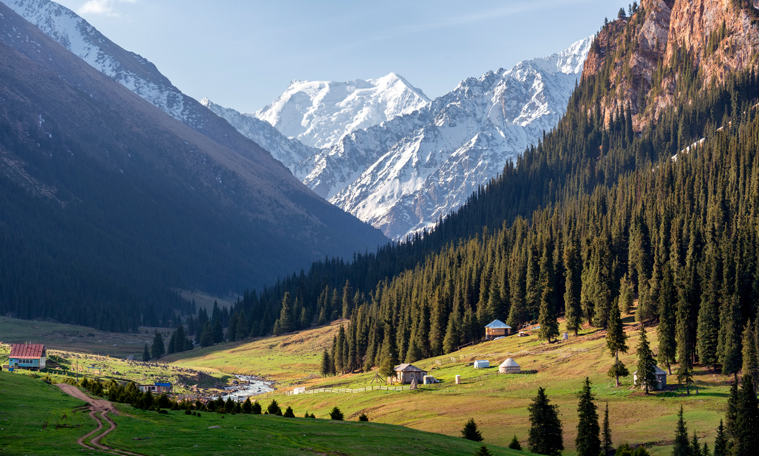 Страна с горами