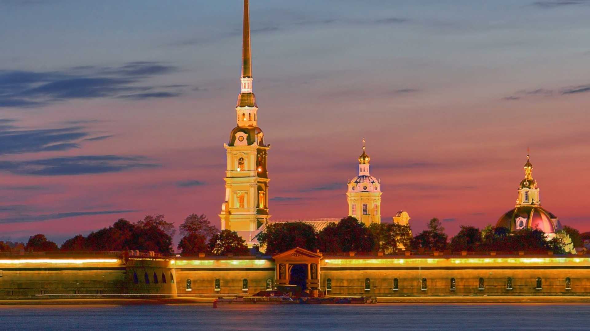 Свидание в Петропавловской крепости