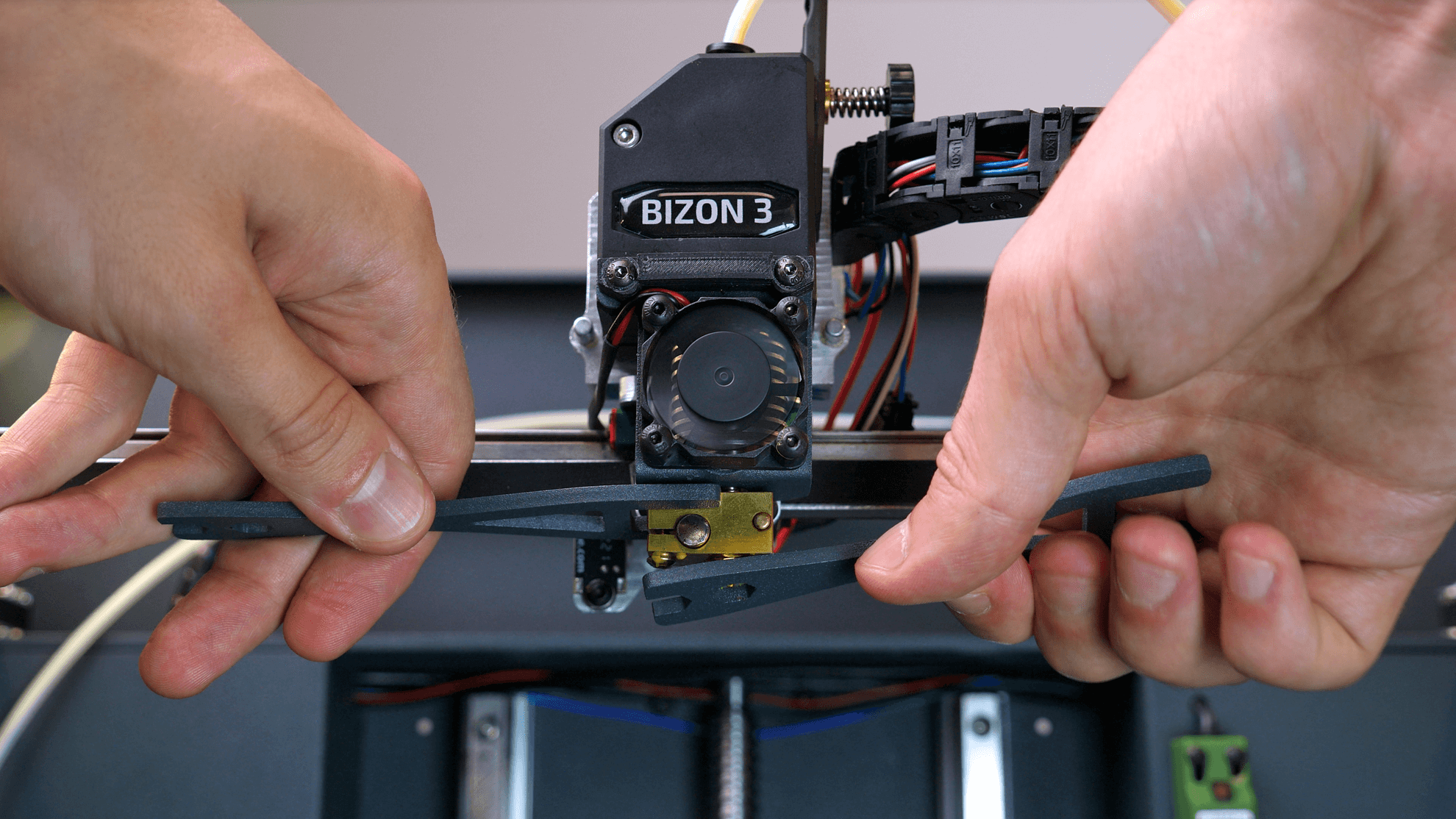 Обслуживание Bizon 3