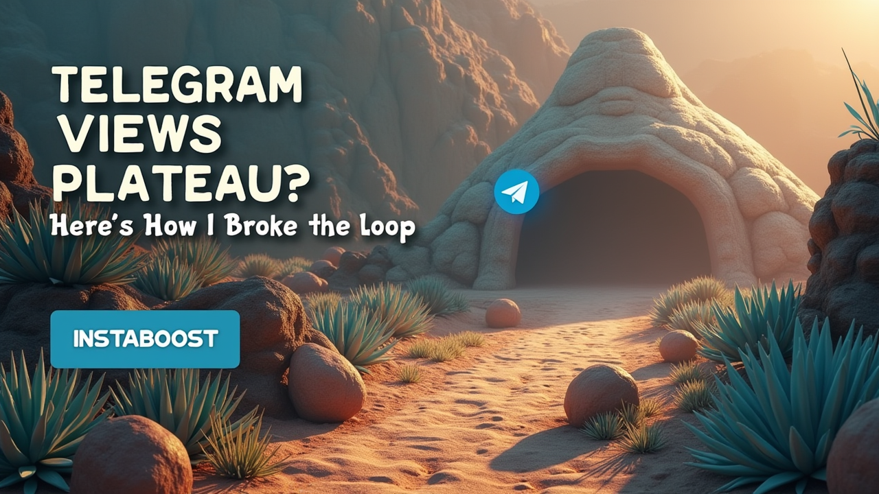Telegram Views Plateau? Here’s How I Broke The Loop
