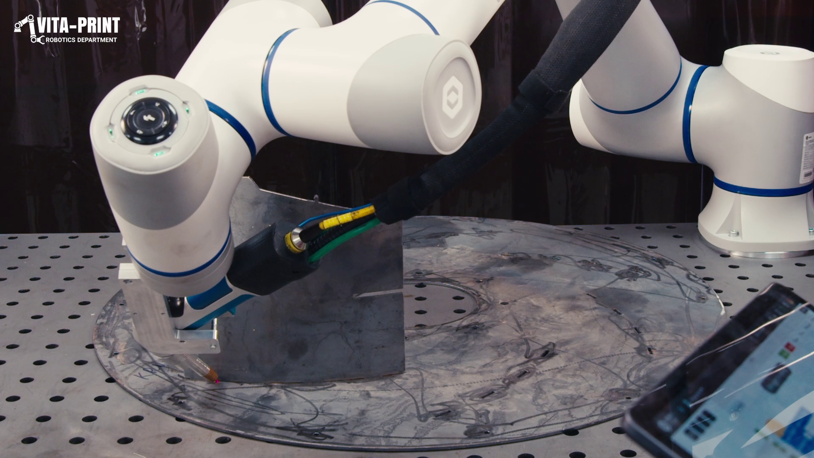 Лазерная сварка конструкционной стали