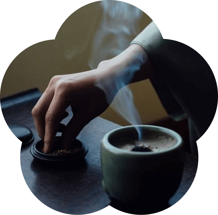 Церемония кодо (яп. 香道)