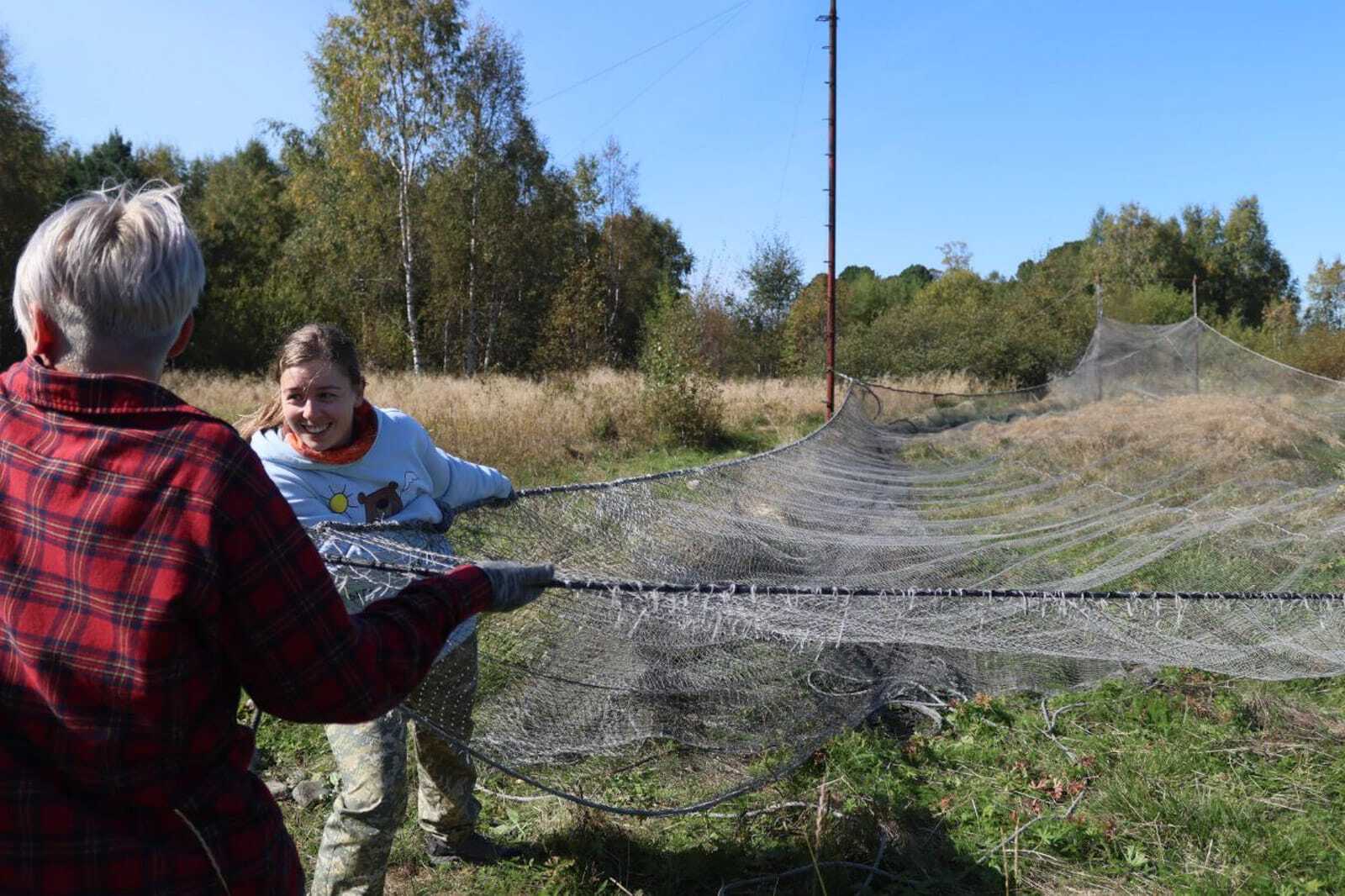 День орнитолога в Байкальском заповеднике