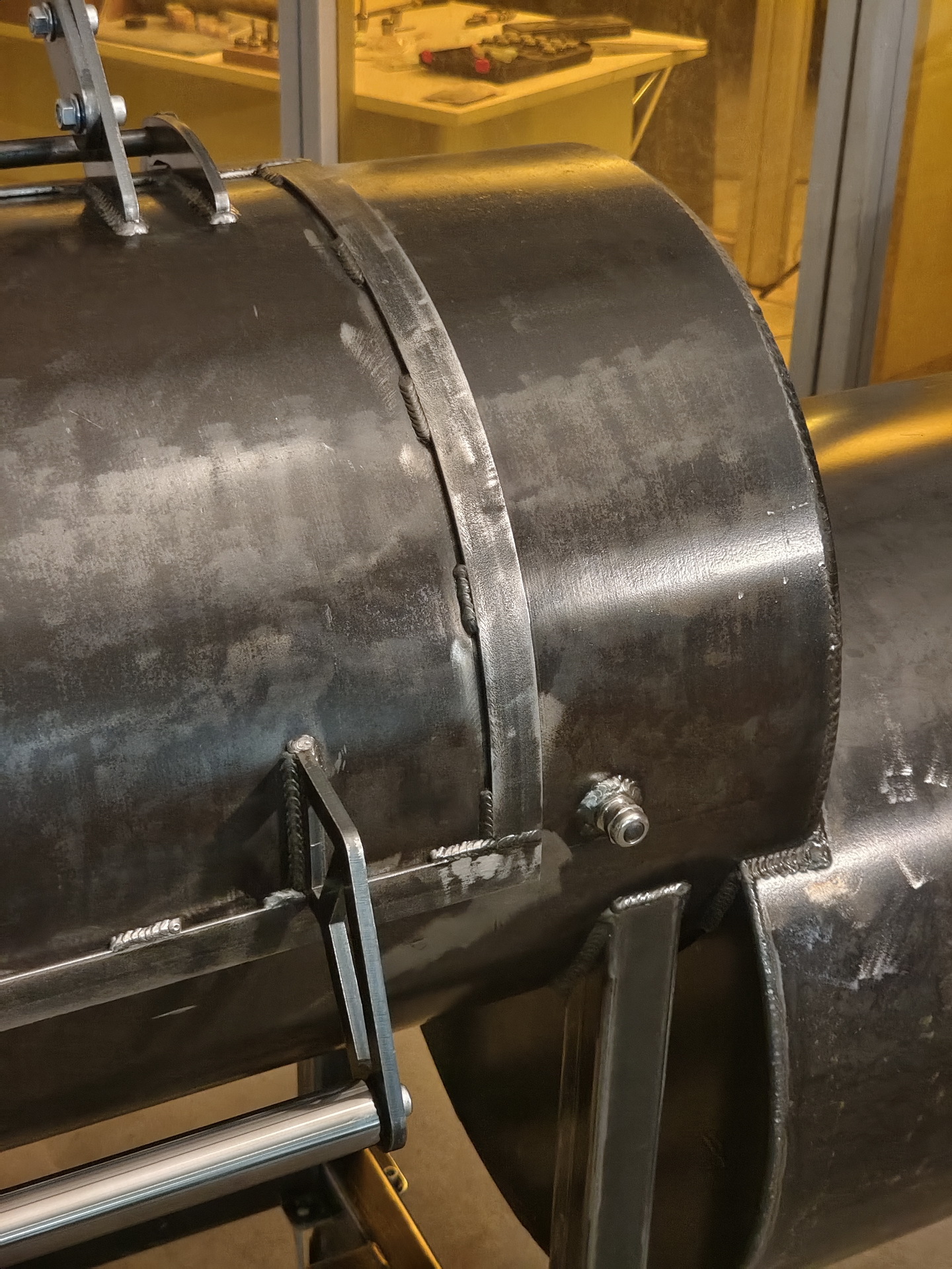 Смокер для ресторана ProBBQ Smokers