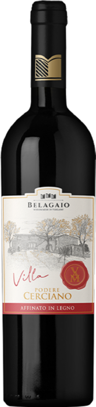Вино Villa Podere Cerciano IGT Toscana Belagaio
