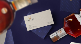 мокап Айдентика «Торговый дом Кубань»