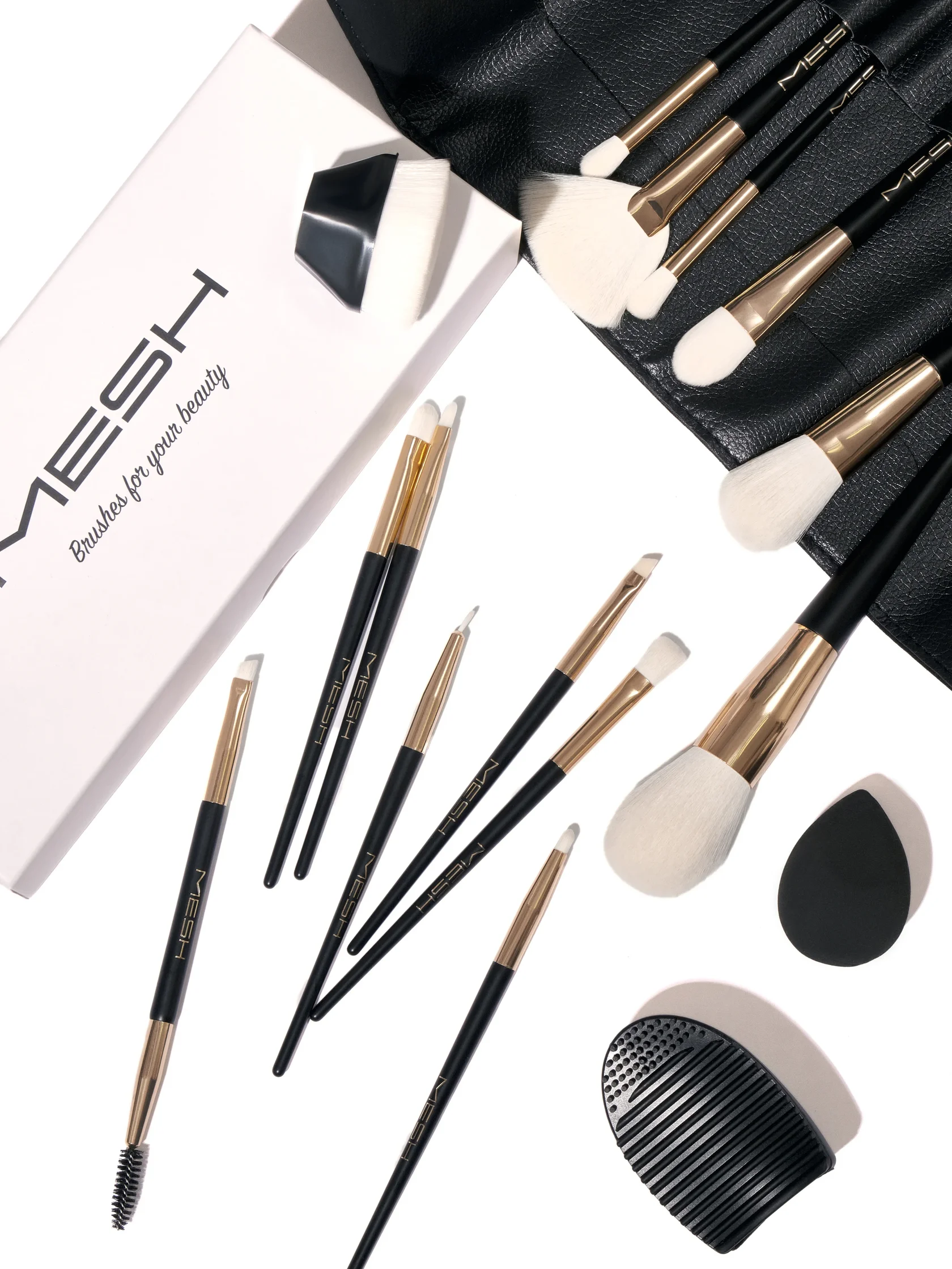 Профессиональная фотосъёмка бьюти-продуктов